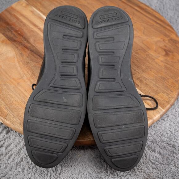 Cole Haan Women's Original Grand Plain Oxford Black Leather W26711 Size 5.5 B - Picture 8 of 8